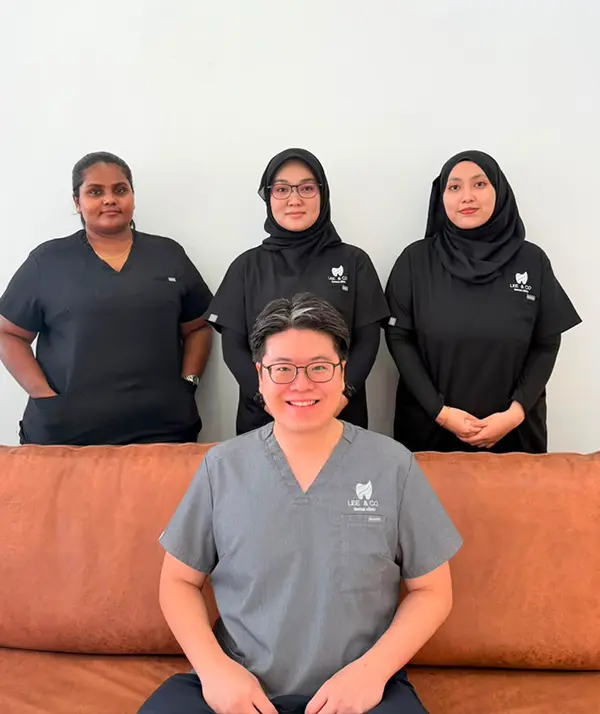 dr lee and staff